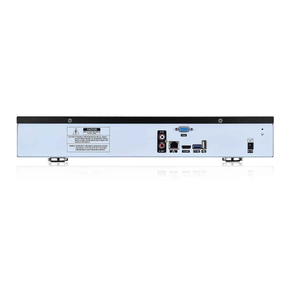 4K выход HI3536 32CH 4MP CCTV NVR рекордер H.265/H.264 32CH 4MP/24CH 5MP сетевой видеорегистратор 4 SATA порта ONVIF оповещения по электронной почте