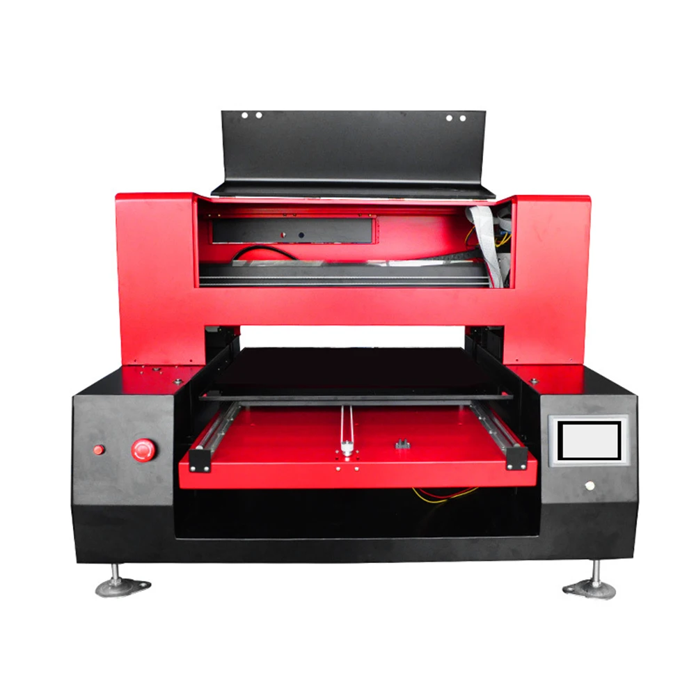 Jetvinner XP 6090 автоматический планшетный УФ принтер принтеры с 2 печатающей головкой