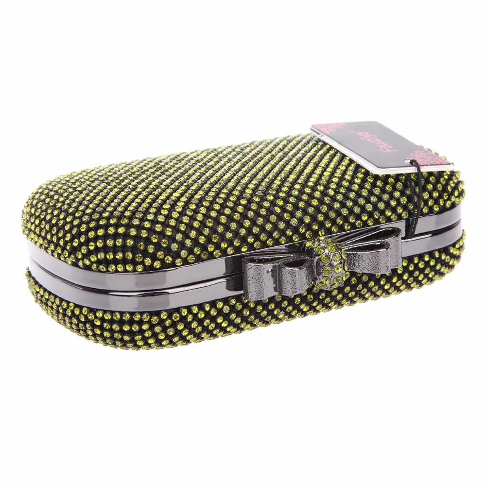 Модный клатч с бантом вечерние сумочки со стразами и клатчи для мужчин | Багаж