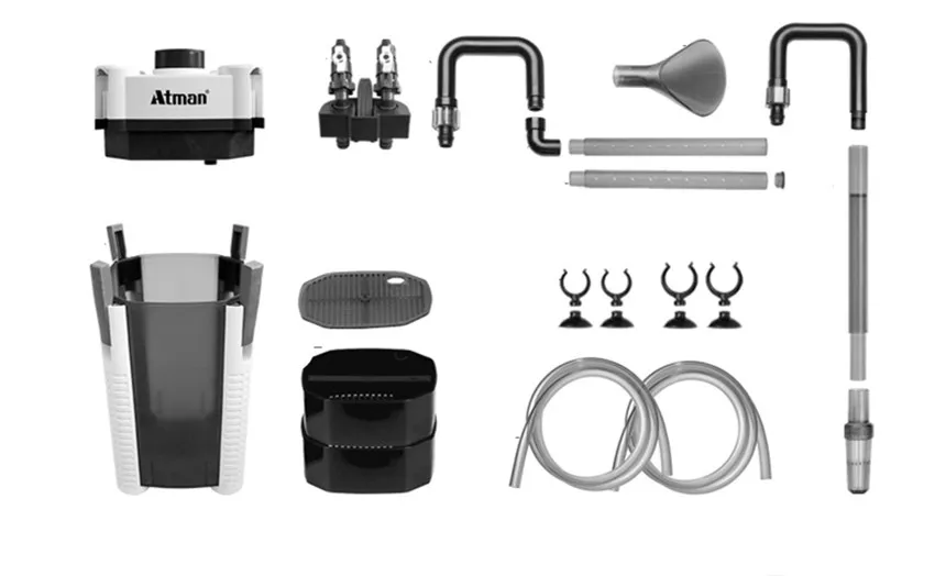 Внешний фильтр для пресной воды крышка аквариума передний внешний корпус три в