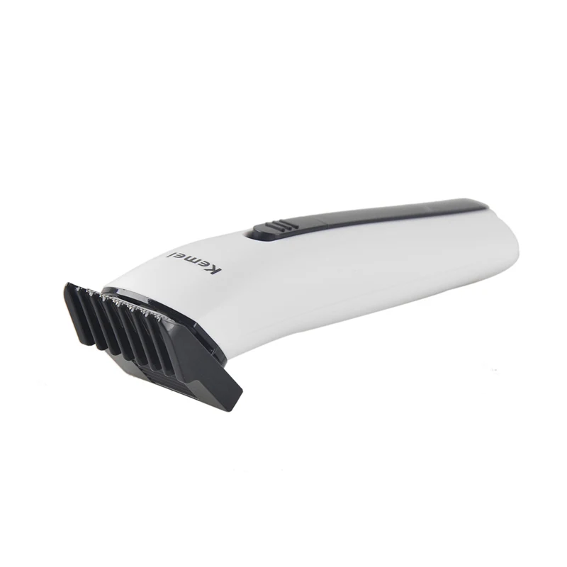 Kemei для мужчин триммер стрижки волос бороды Электрический станок бритья машинка