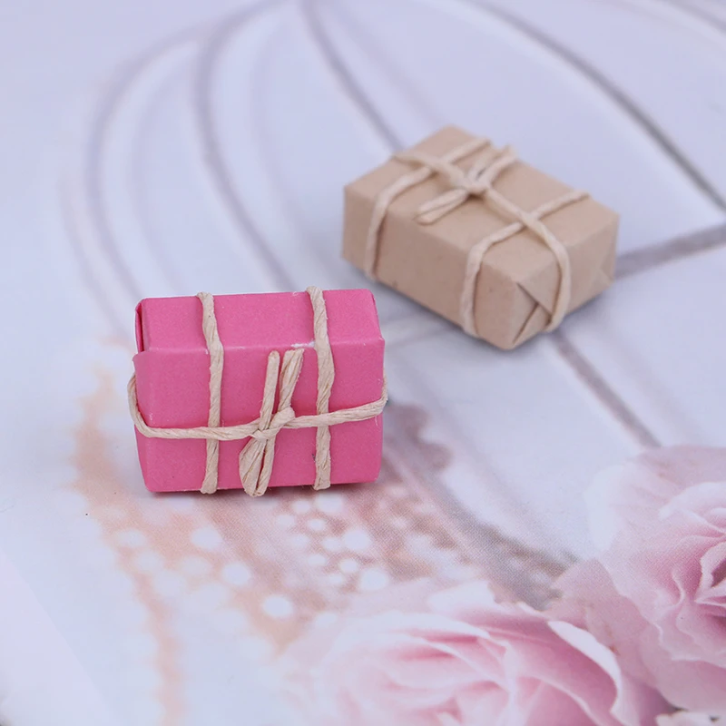 Для использования в домашних условиях 1: 12 почтовая посылка 2 Бумага аксессуары