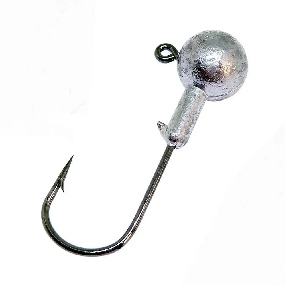 Рыболовный крючок с джиг-головкой 1. Φ 2g 3. 7g 10g 14g 20g pesca свинцовый для джиггинга