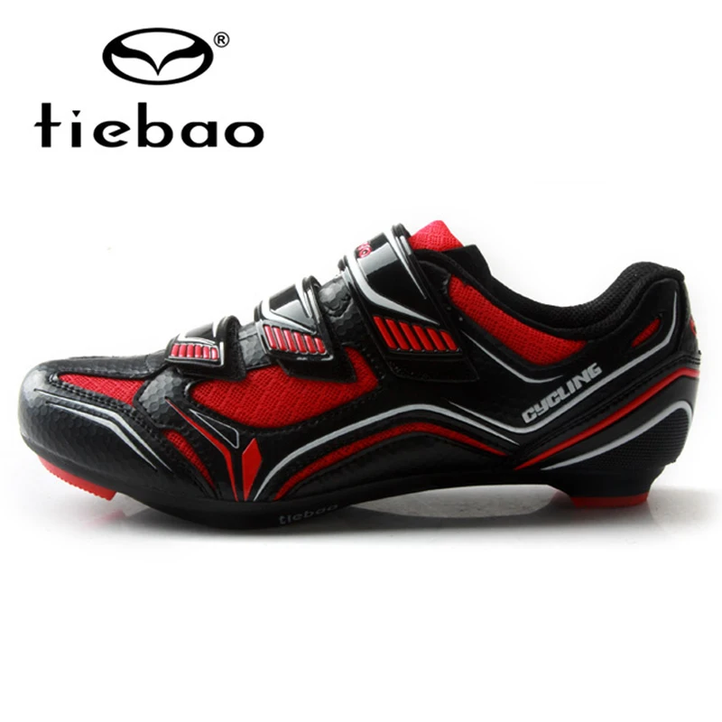 TIEBAO Мужская обувь для езды на велосипеде профессиональная Zapatillas Ciclismo дышащая