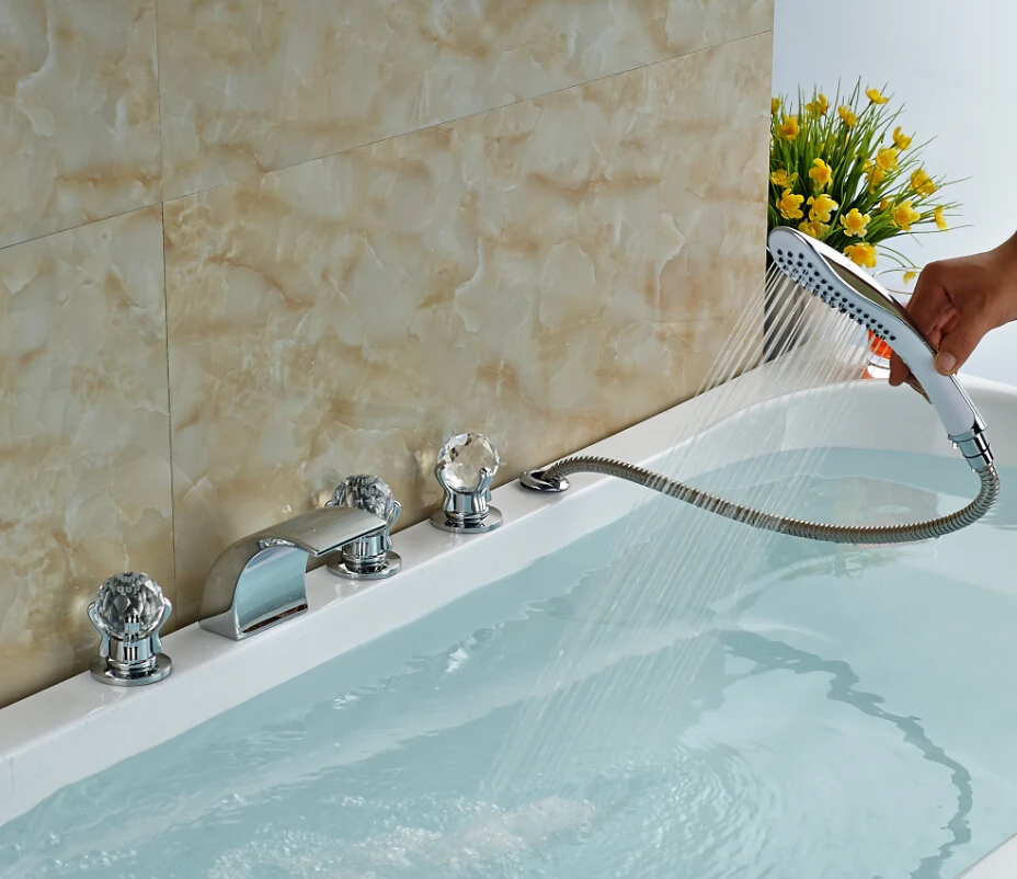 5 шт. смеситель Водопад для ванной комнаты | Обустройство дома