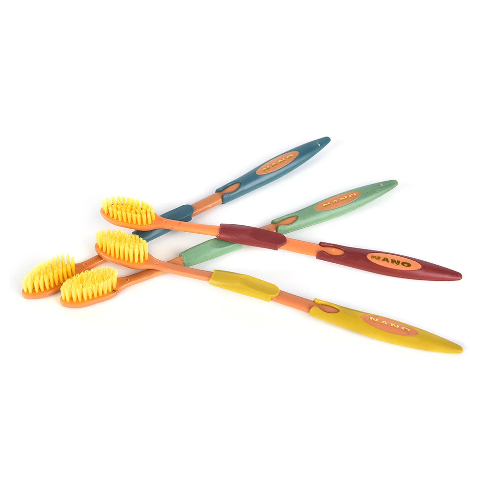 4 шт./упак. мягкого бамбукового древесного угля нано щетка домашняя Уход за