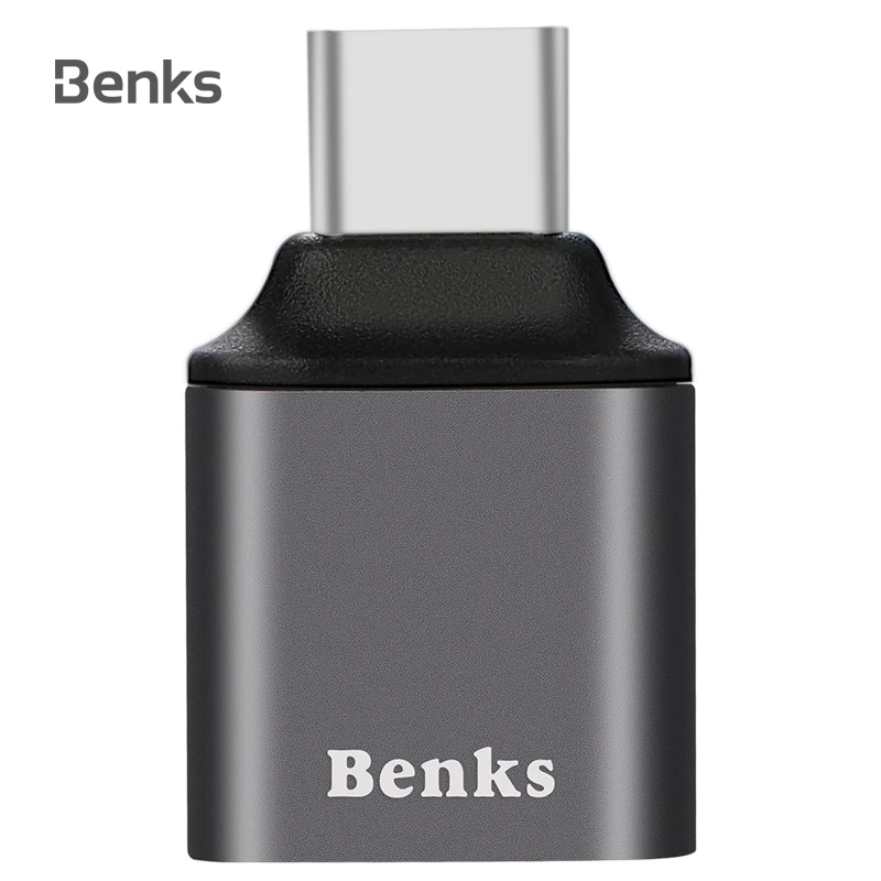 Benks USB гаджеты C 3 0 Тип мужчина к Micro Женский адаптер type конвертер кабели для