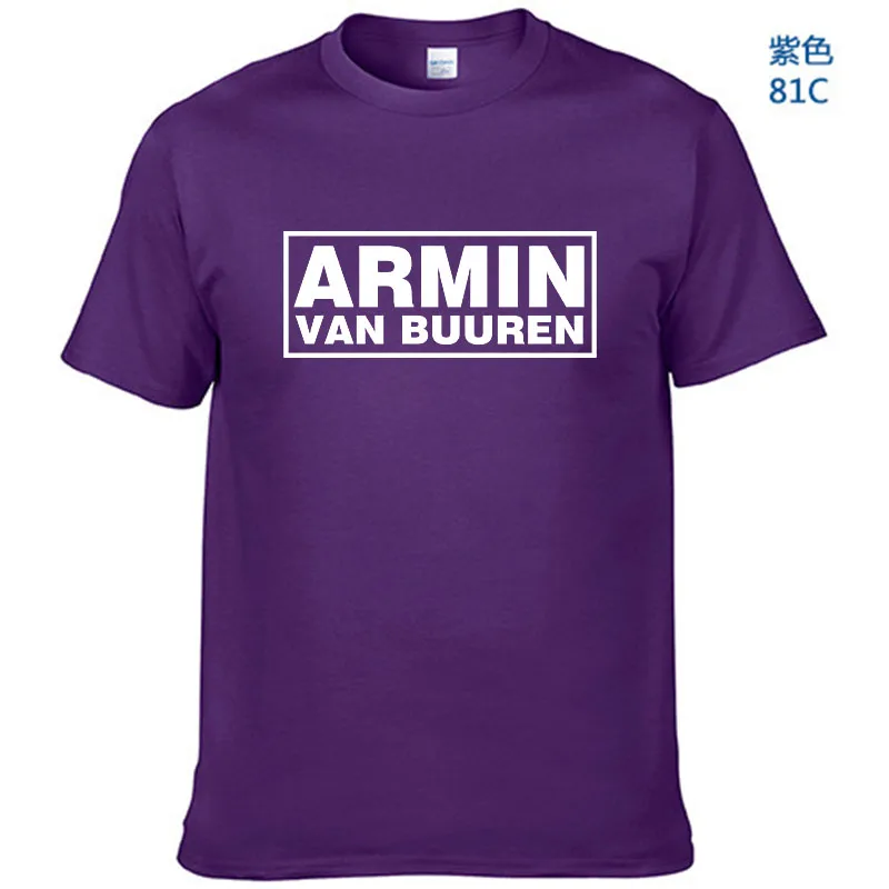 Мужская футболка с принтом Armin Van BUUREN ASOT HOUSE MUSIC IBIZA RAVE DJ майка много размеров и