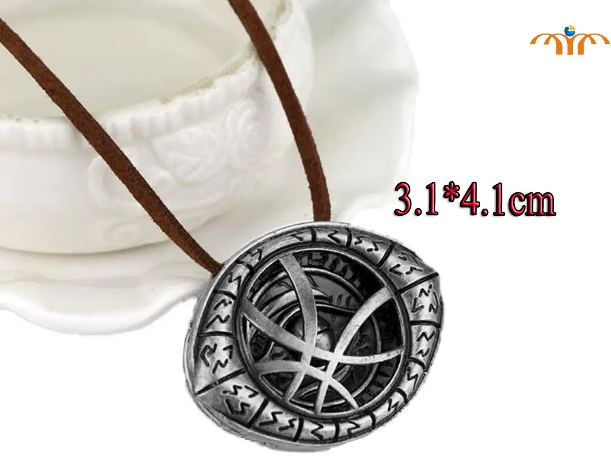 Доктор Стрэндж ожерелье Marvel Мстители эндгейм глаз агаматто Ретро античный