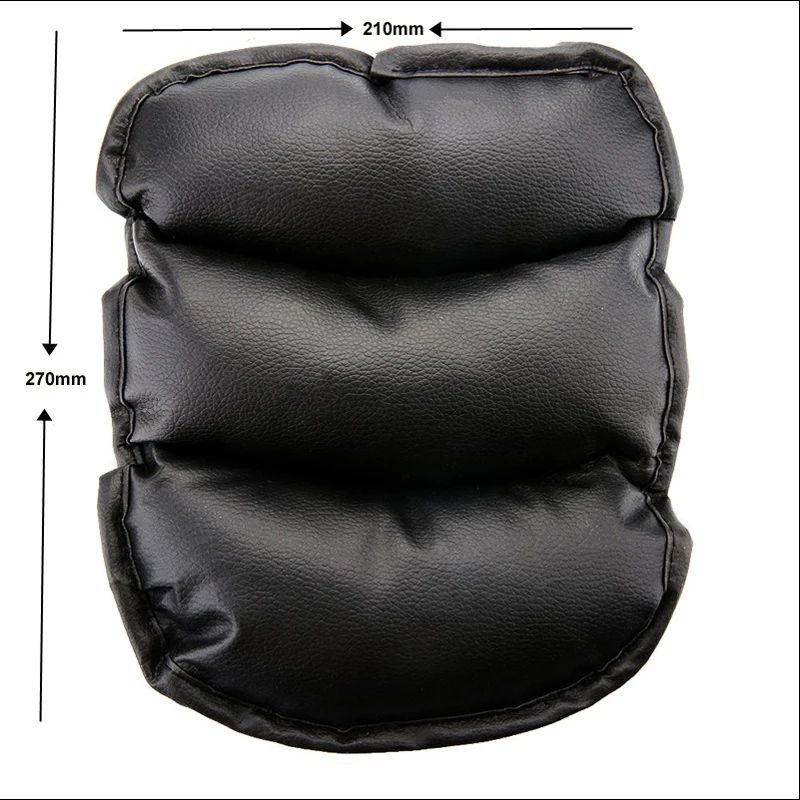 2018 Новый универсальный автомобильный подлокотник мягкий кожаный центральный