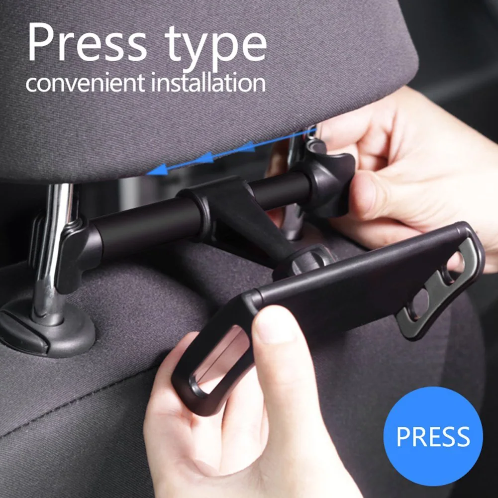 Universal Car Holder Stand for Mobile Auto Seat Headrest Bracket Support Accessories 360 Degrees Rotatable | Автомобили и