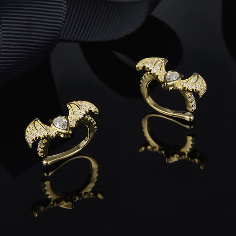 Женские серьги Клипсы из серебра 2018 пробы с фианитом|Серьги-клипсы| |