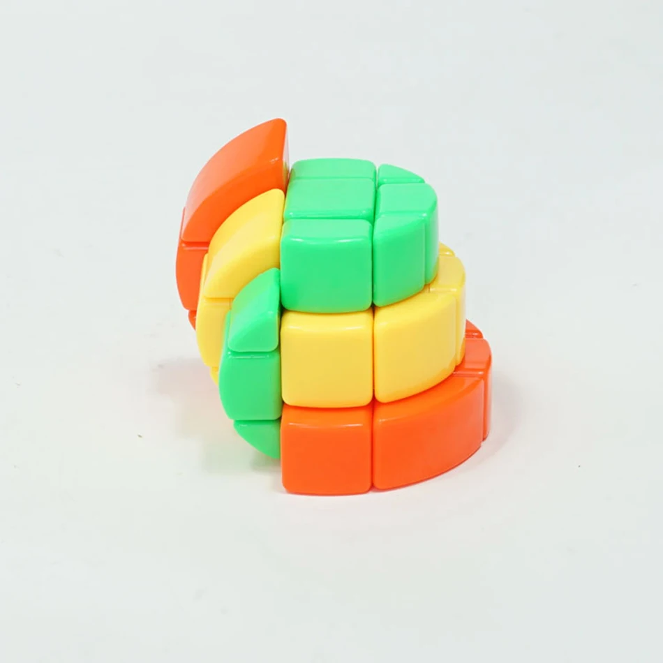 YX speed Cube комплект Yuxin Mastermorphix Торт зеркало яйцо Yuanbao волшебный куб неправильный набор II с подарочной коробкой