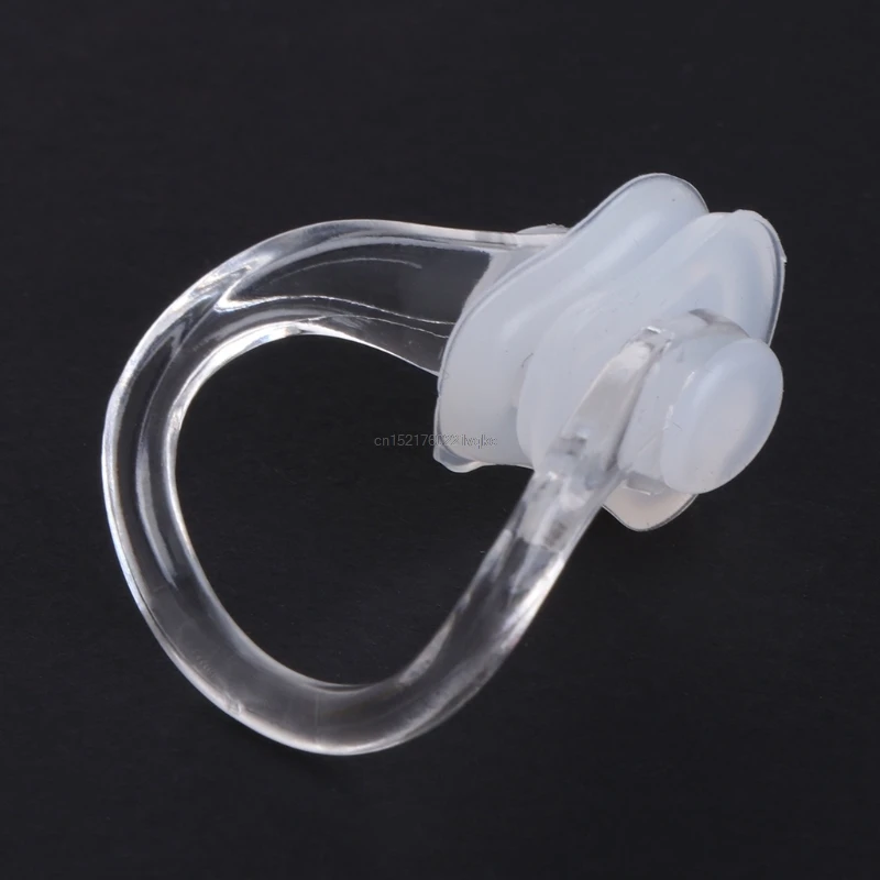 3pcs Silica Gel Swimming Watertight Nose Clip Swim Fitness Pool PC Nasal Splint
