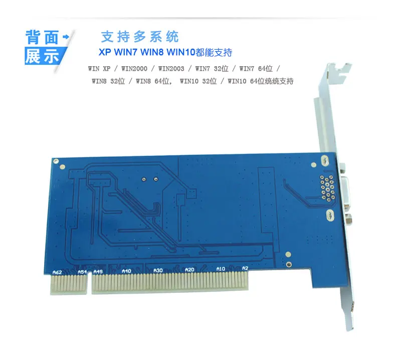 4 способа AV к PCI EC5128 Карта видеозахвата SD Карта видеозахвата с кабелем upport приложение для мобильного телефона для ПК
