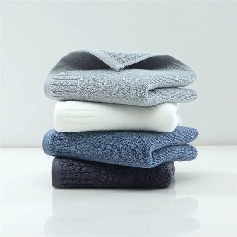 Хлопковые и полиэфирные квадратные банные полотенца для ванной комнаты мягкое