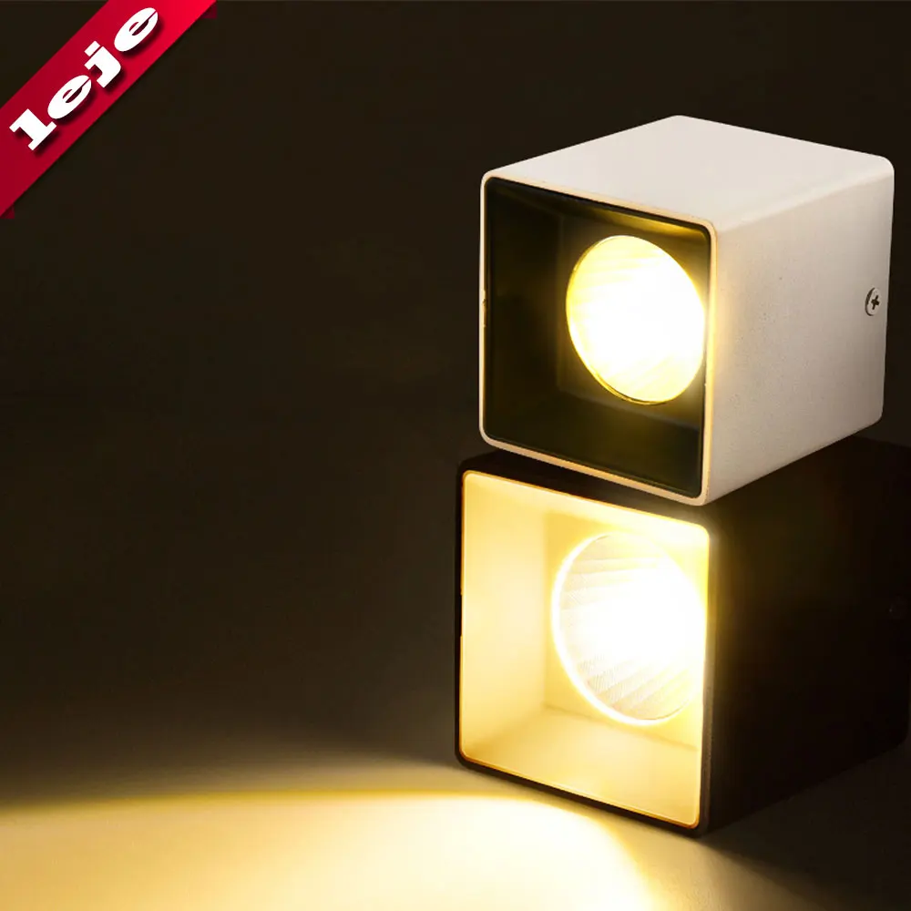 Ceiling lamps 10cm*10cm Square LED light 10W Dimmable No opening for Foyer lamp/Balcony/Corridor/Bedroom/hotel/bathroom | Лампы и