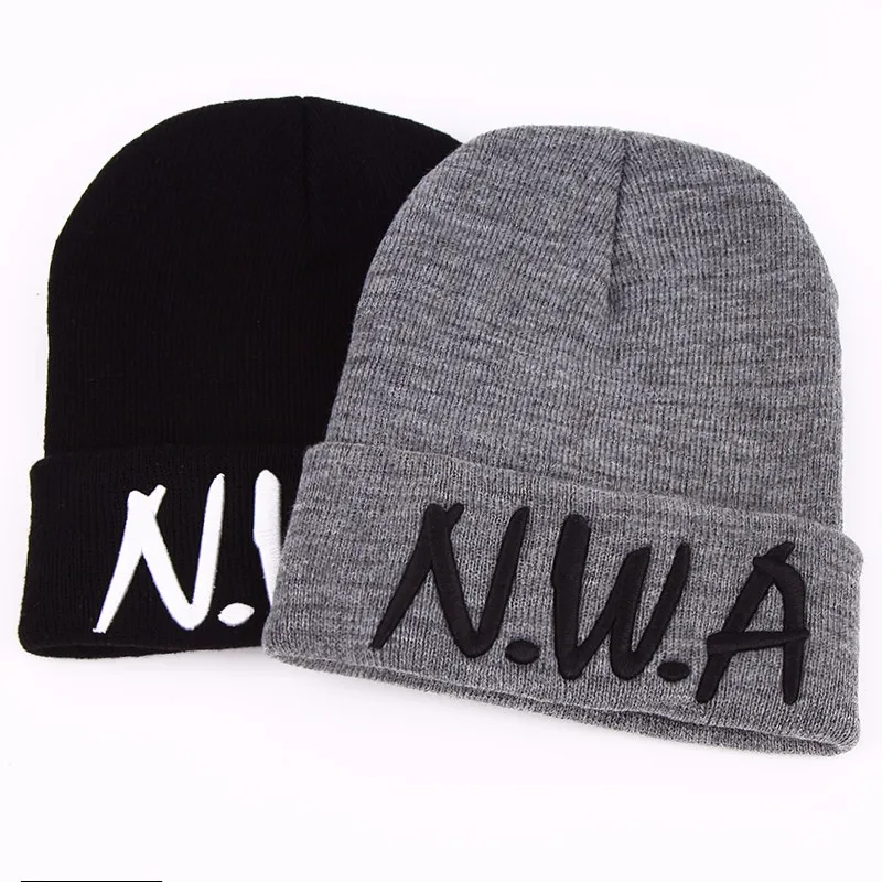 VORON, новинка, skullies beanies, гангста нва, вязаные зимние шапки, шапка, женская шапка, VOGUE, для женщин, мужчин, в стиле хип-хоп, для девушек, шерстяные помпоны, шарики, шапка