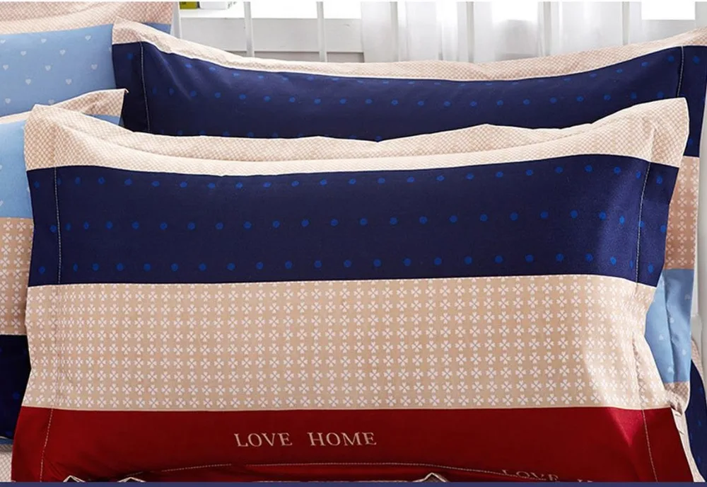 Бесплатная доставка перо 4 шт. 2 постельные принадлежности одеяло покрыты раза