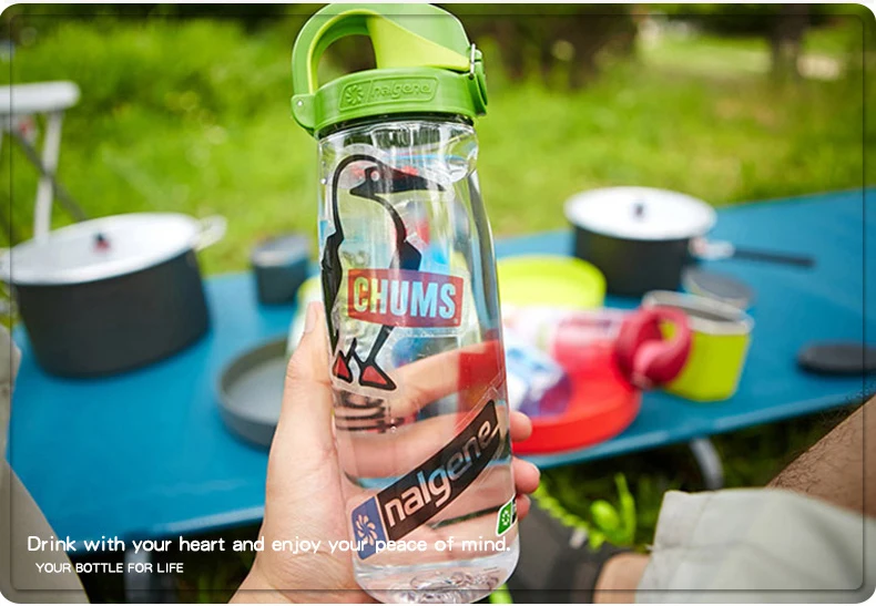 Nalgene портативная 700 мл пластиковая водная напольная чашка креативный спортивный чайник герметичная космическая чашка бизнес-подарок походная бутылка для воды