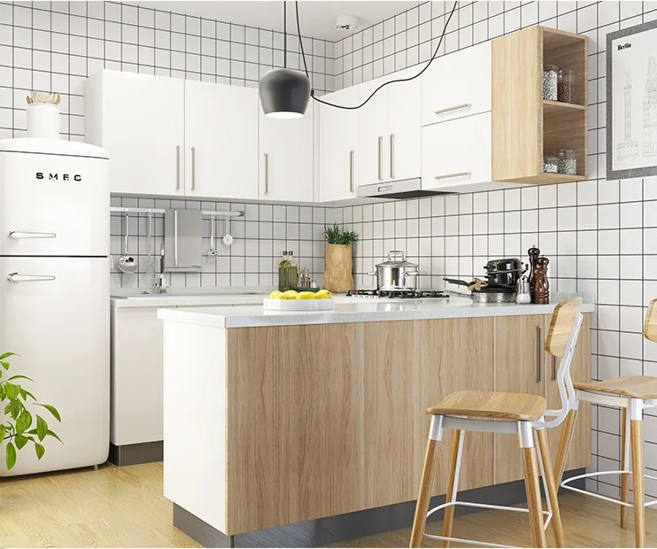 Настенные Стикеры для кухни ванной комнаты водонепроницаемые самоклеющиеся