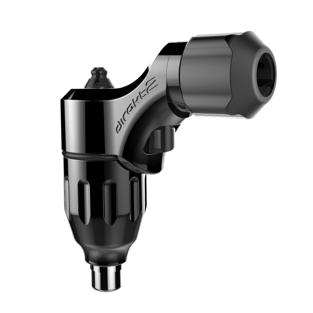 Черный прямой 2 Привод машинка для татуировки швейцарский мотор роторная машина