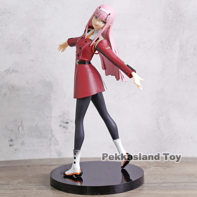 SEGA Zero Two Darling in the FranXX 02 Premium ПВХ фигурка Коллекционная модель игрушки|Игровые