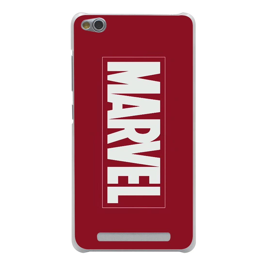 Lavaza класса люкс с логотипом комиксов Marvel жесткий чехол для телефона для Xiaomi Redmi 8A 7A 6A 5A 4A K20 Примечание 8 7 5 6 iPad Pro 4 4X крышка - Цвет: 10