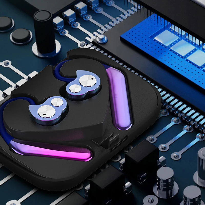 Новые TWS беспроводные наушники V5.0 Bluetooth глубокий бас стерео звук спортивные