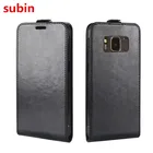 Чехол для Samsung Galaxy S8 Active, оригинальный кожаный чехол, защитный чехол, чехол для Samsung S8 Active SM-G892A, флип-кейсы