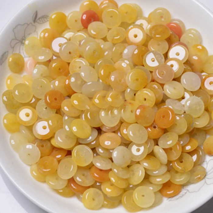 Натуральный топаз товары xiaing кнопка сделай сам аксессуары для ювелирных изделий