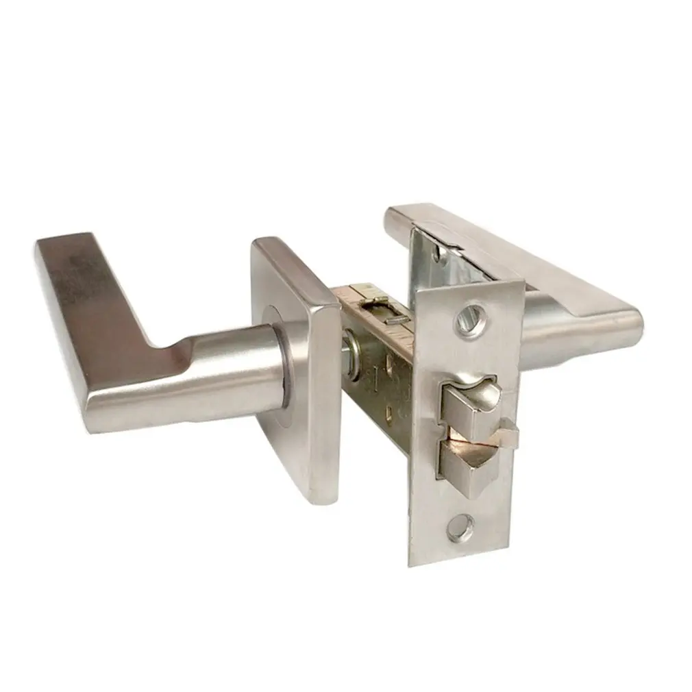 1 шт. замок для входной двери из нержавеющей стали 201 без ключа с тремя ручками