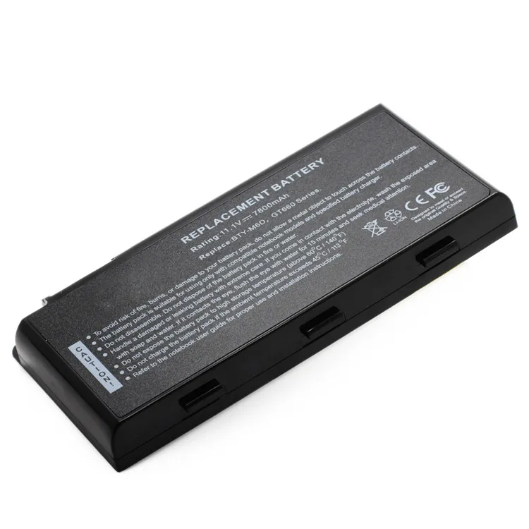 LMDTK Новый 9 ячеек Аккумулятор для ноутбука MSI GX660D GX780R GX660R E6603 BTY M6D GX680R GX680 GX780 GX660|battery