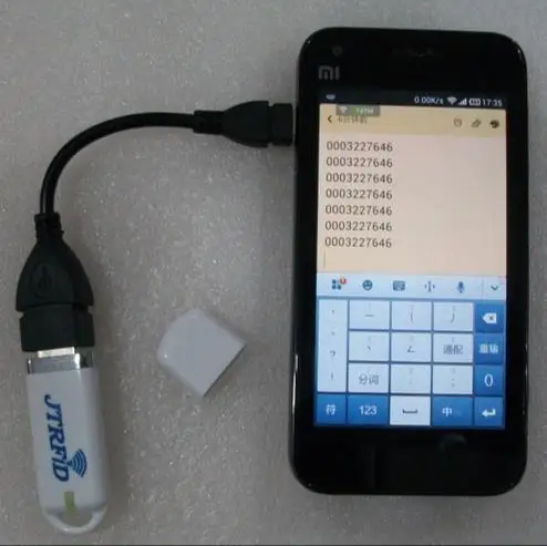 New13.56 MHz jt502 ISO 14443 a RFID USB ручка ридер может работать с|Интегральные схемы| |
