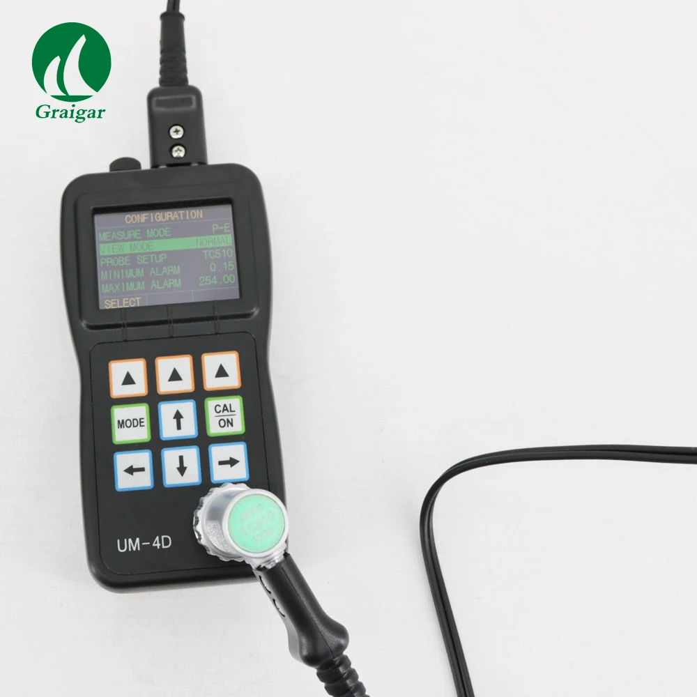 Ультразвуковой измеритель толщины краски UM 4D|Приборы для измерения ширины| |