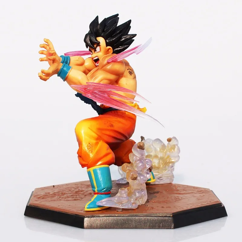 Оригинальная коробка аниме Dragon Ball Z Son Goku Figuarts Стрекоза экшен-фигурка ГОКу ПВХ Модель Коллекция детских игрушек