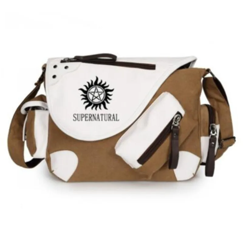 Сумка мессенджер Supernature SPN для любителей мультфильмов сумка на плечо подростков