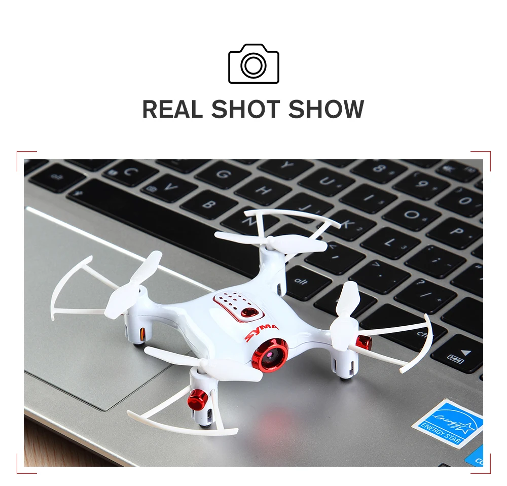 Карманный мини-Дрон SYMA 2,4G с камерой, Wi-Fi, FPV, удерживающий высоту, Квадрокоптер, Радиоуправляемый вертолет, игрушки, гироскоп, 3D Дрон Eversion