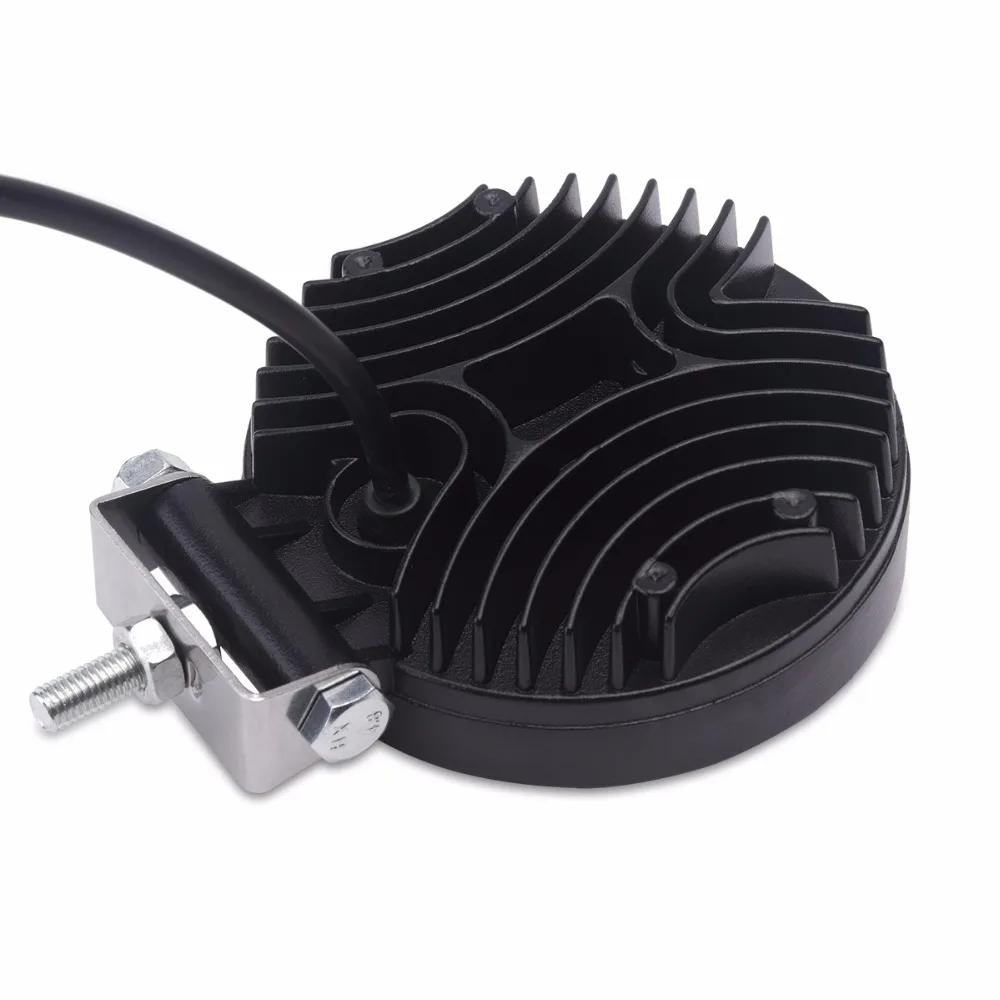 2X 27w светодиодный рабочий светильник 12v для трактора 24V внедорожный 4X4 ATV Лодка bumber