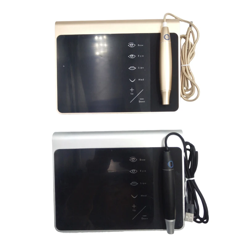 Профессиональная электрическая машинка для микроблейдинга цифровая