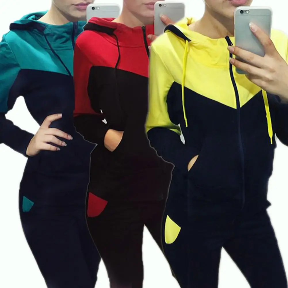 Комплект из 2 предметов свитер сезон осень-зима толстовка с капюшоном + брюки