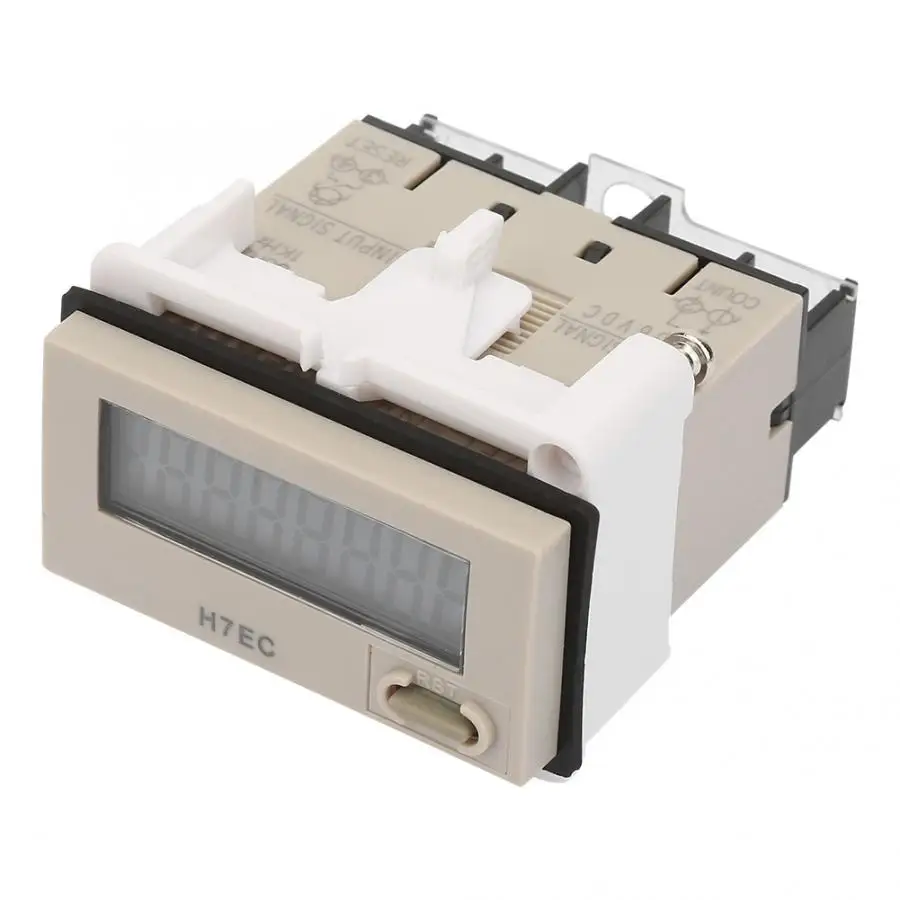 H7EC NV DC 3 36V Цифровой Электрический счетчик тотализатор с 8 значным ЖК