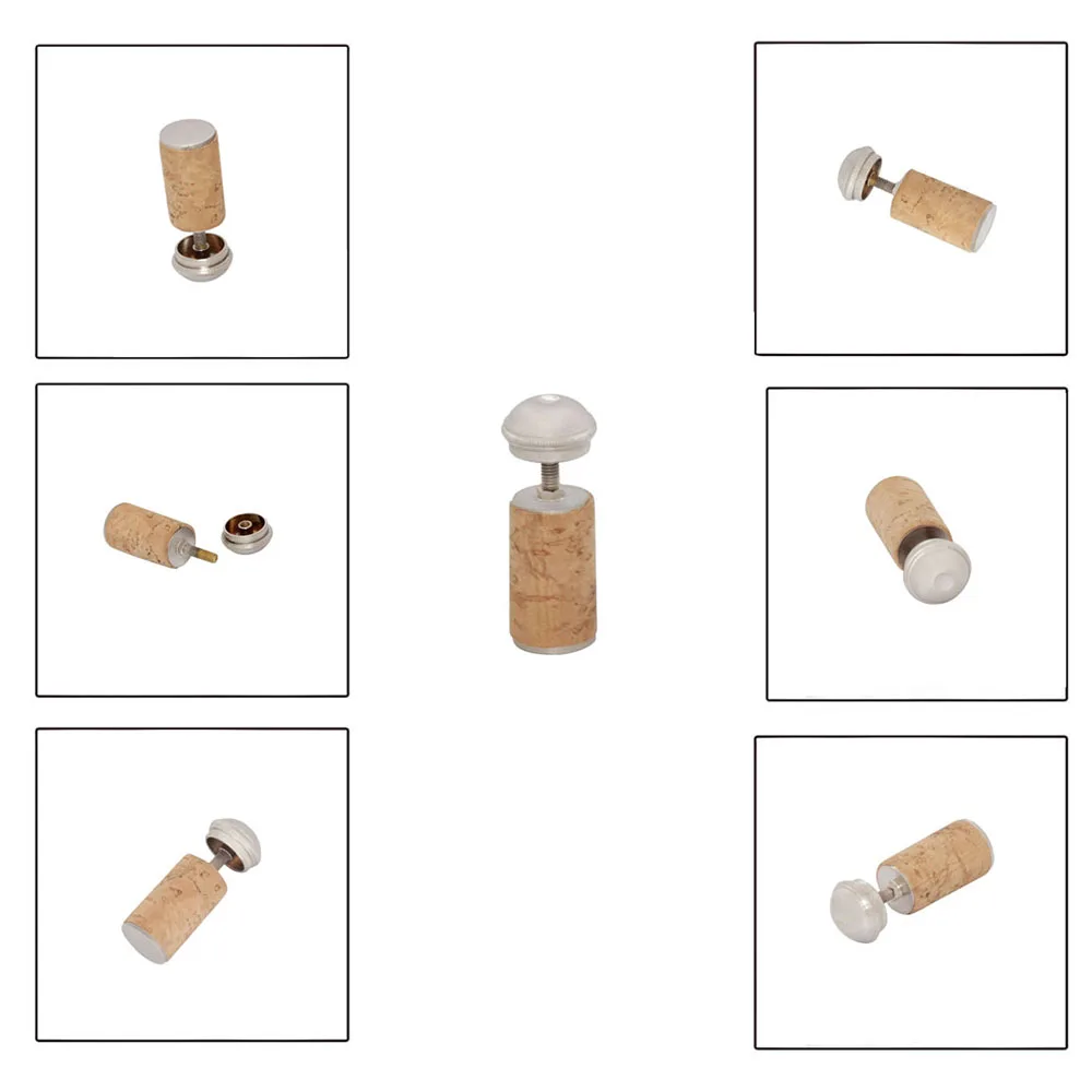Пробка для канавки латунная винтовая головка пробка набор винтовых колпачков