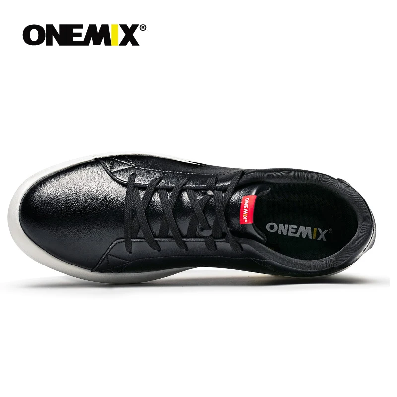 ONEMIX обувь для скейтбординга легкие крутые кроссовки из мягкого микроволокна кожа верхняя эластичная подошва мужская обувь