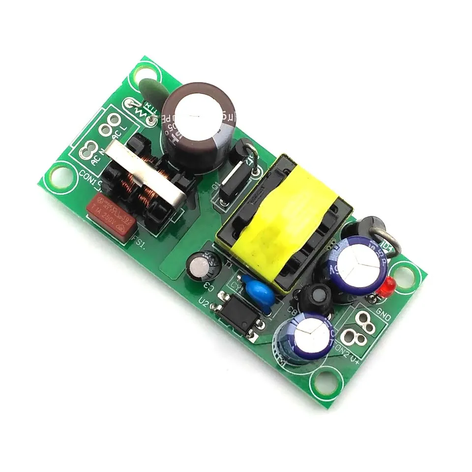 Прецизионный 5V2A модуль импульсного источника питания голая плата Встроенный