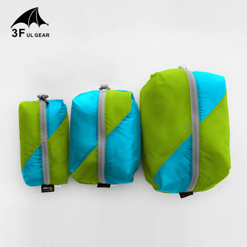 Blue L 3F UL GEAR белый голубь многоцелевой мешок для хранения мелочей мешок для обуви мешок - Цвет: Blue L