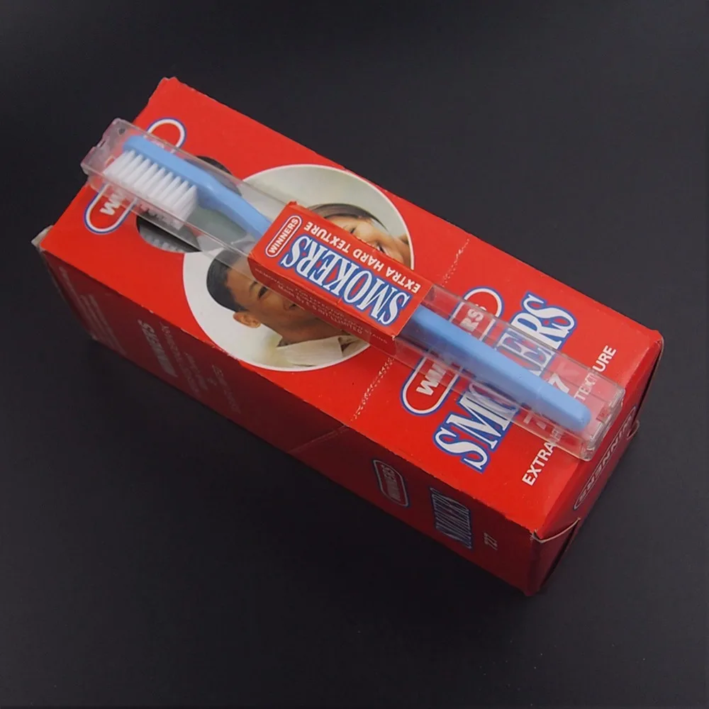 Бесплатная доставка зубная щетка для домашнего использования 12 шт./кор. модная