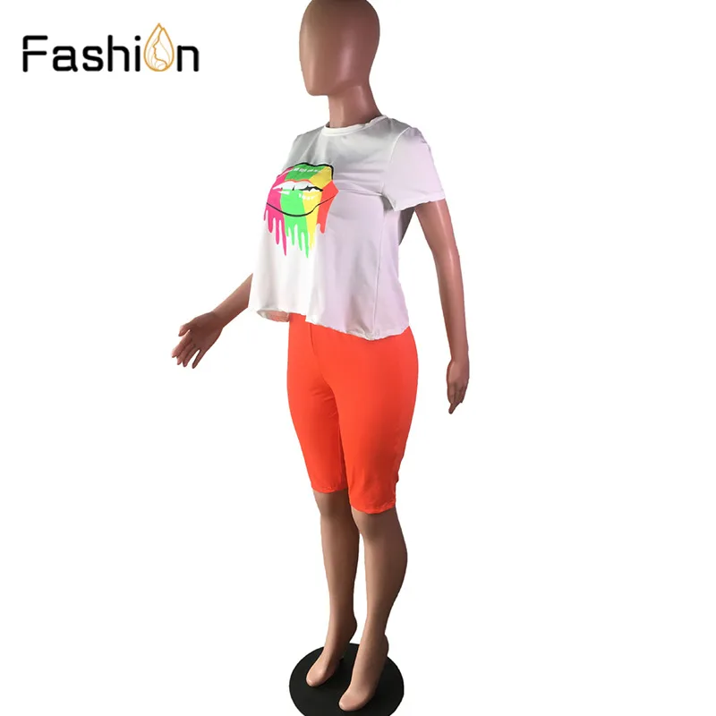 Женский комплект из 2 предметов Сексапильный короткий топ с высокой талией