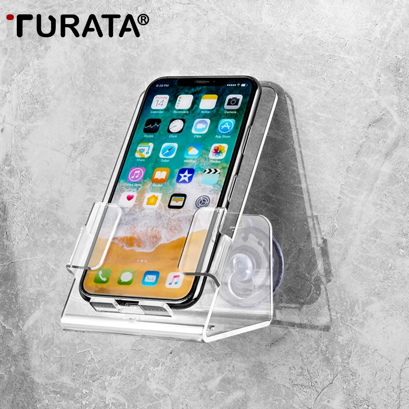 Настенный держатель для телефона TURATA многоцелевой ванной комнаты подвесной