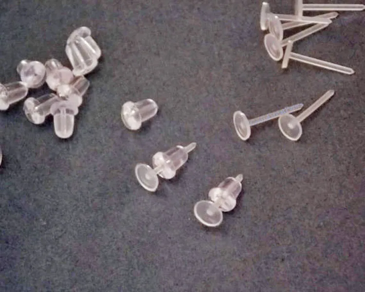 Бесплатная доставка оптовая продажа пара сережек гвоздиков|earring findings|stud earring